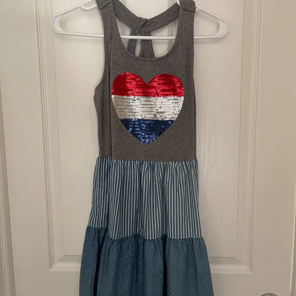 Girls Tank Dress. New with Tags.